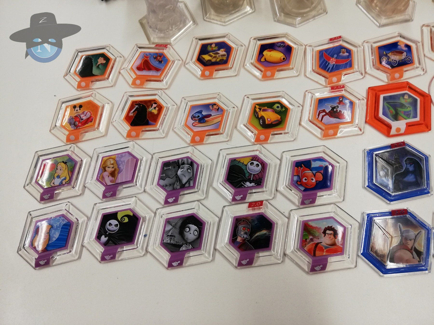 Disney Spiele: Disney Infinity Sammlung - Figuren, Game-Discs,  Marvel etc – Gebraucht aus St. Gallen von zorro_dc 3