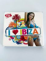 5 CD Set "I Love Ibiza" By Chic Flowerz 2012 - gebraucht
