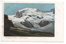 ZERMATT Gornergratbahn u. Monte Rosa