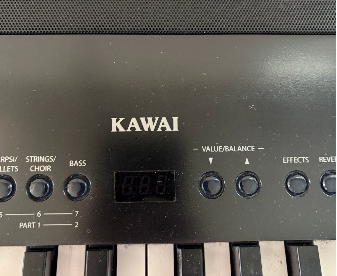 Kawai Strumenti musicali: E-Piano KAWAI ES 6 preiswert – Usato da Oberhofen venduto da thomaskuenzi01 6