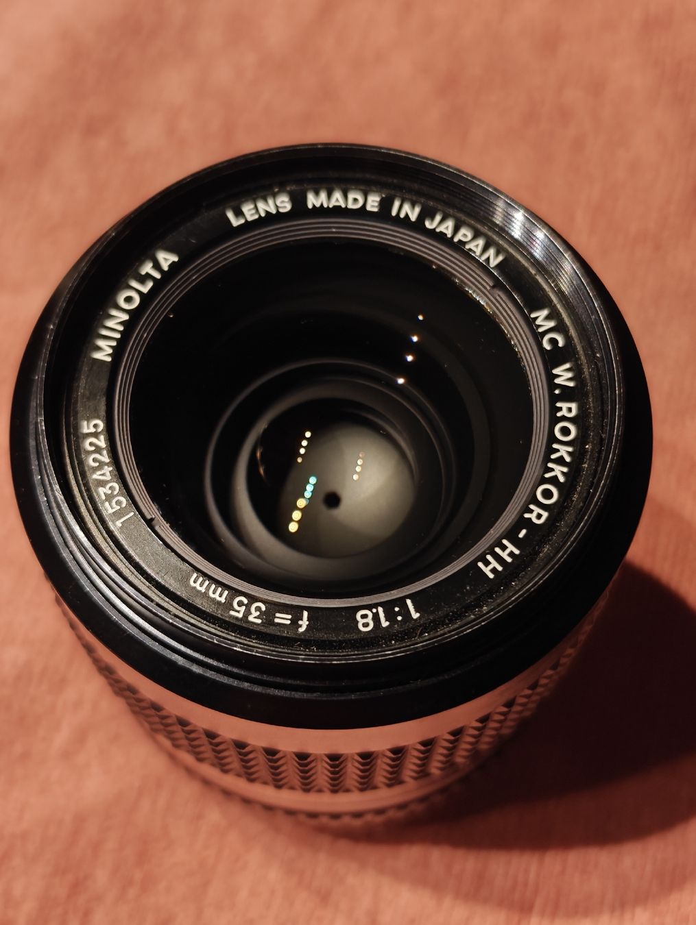 Minolta Obiettivi: Minolta MC 35mm f1.8 Objektiv – Usato da Malans GR venduto da mesmen 1