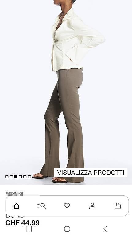 Pantaloni: Bootcut-Hose  H&M  Größe M NEU – Nuovo e nell'imballaggio originale da Zürich venduto da roman87788