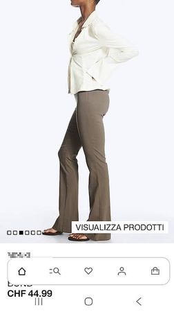Bootcut-Hose  H&M  Größe M NEU