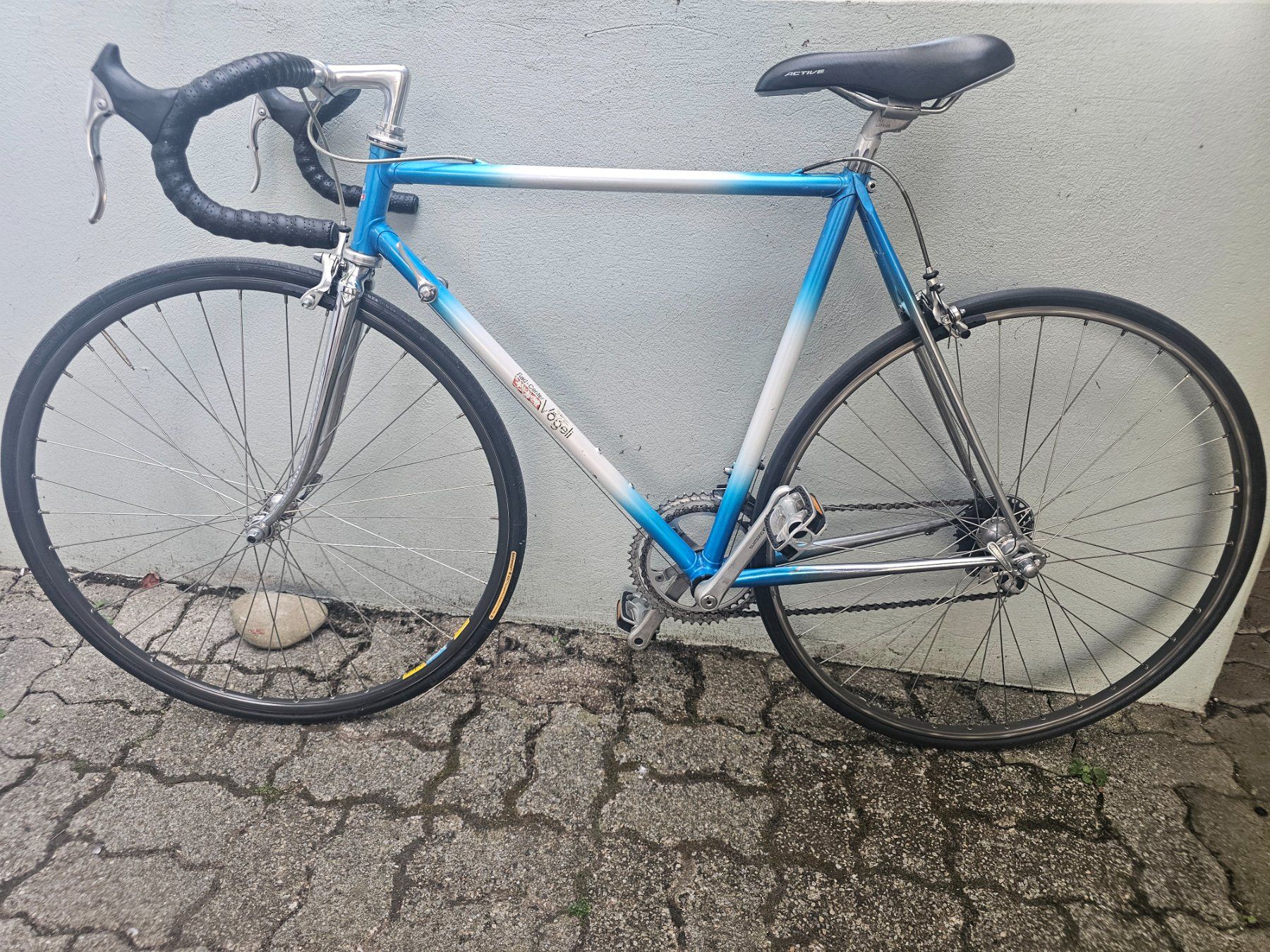 Shimano Vélos: Rennvelo Vogeli RH 56cm – D'occasion à kleindöttingen par Jimi-Hendrix 1