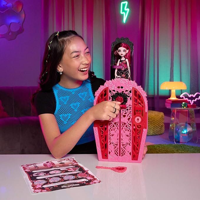 Bambole: Monster High Draculaura  | Skulltimate Secrets | Rainbow – Nuovo e nell'imballaggio originale da Oensingen venduto da CSCollectors 1