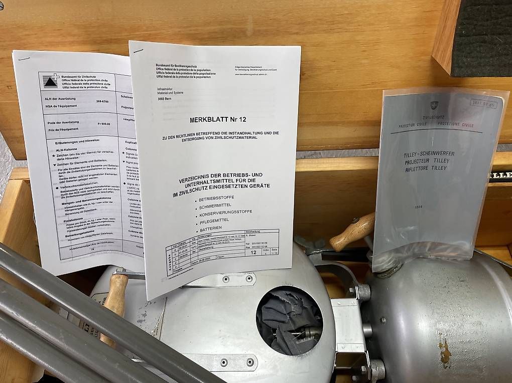 Fari: Tilley Scheinwerfer – Usato da Lengnau AG venduto da Sayuri5 2