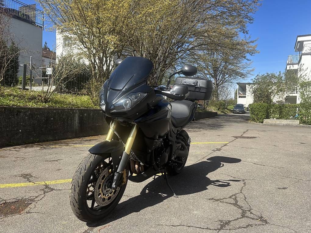 Strada: Triumph Tiger 1050 ABS – Usato da Urdorf venduto da 323br