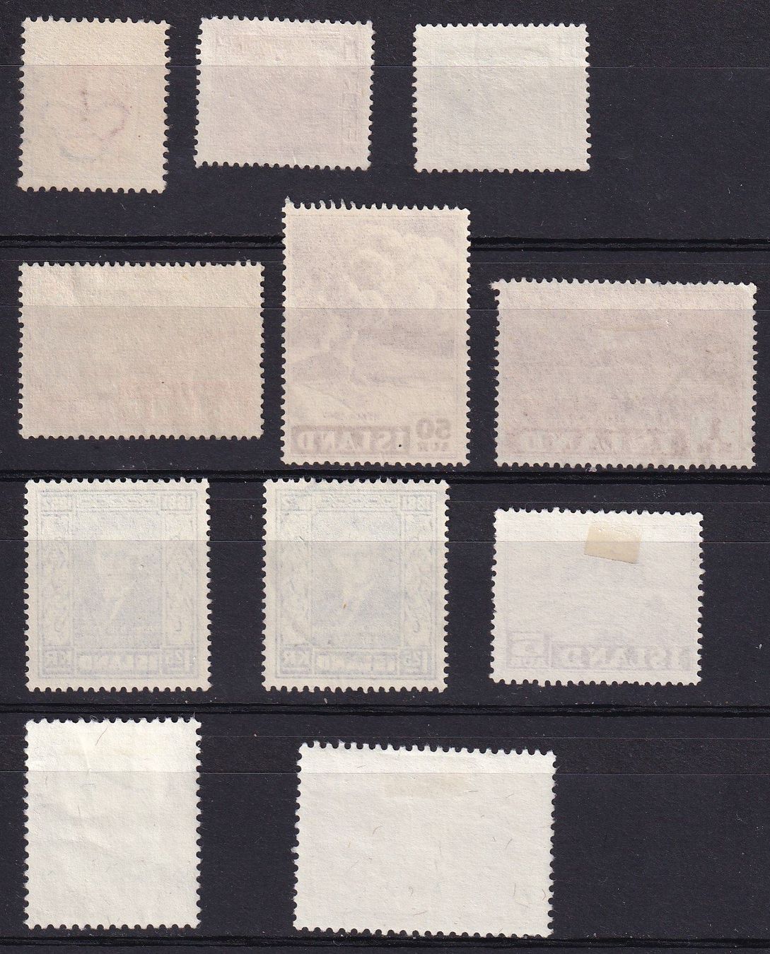 Tutti i francobolli: Island, Lot – Usato da Castione venduto da Rx-stamps 1