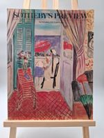 Catalogue "Sotheby's Preview" – Septembre/Octobre 1989 ✨