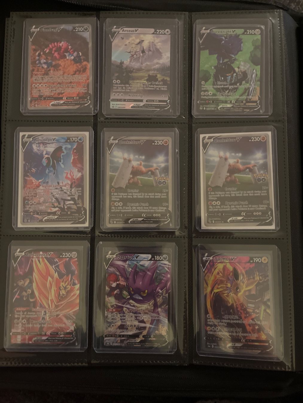 Pokémon Sammelbilder & Trading cards: Pokémon Karten V Sammlung, Top Zustand! – Gebraucht aus Zürich von mzuern