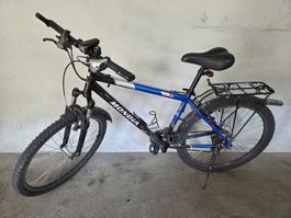 Trekkingvelo 
