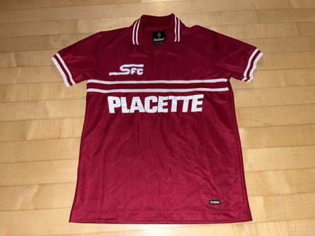 Servette FC SFc Maillot Trikot Copa Retro Placette