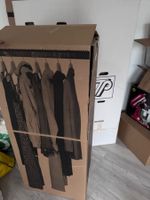 Umzug Kleiderboxen mit Kleiderstange für Garderobe 3 Stk.