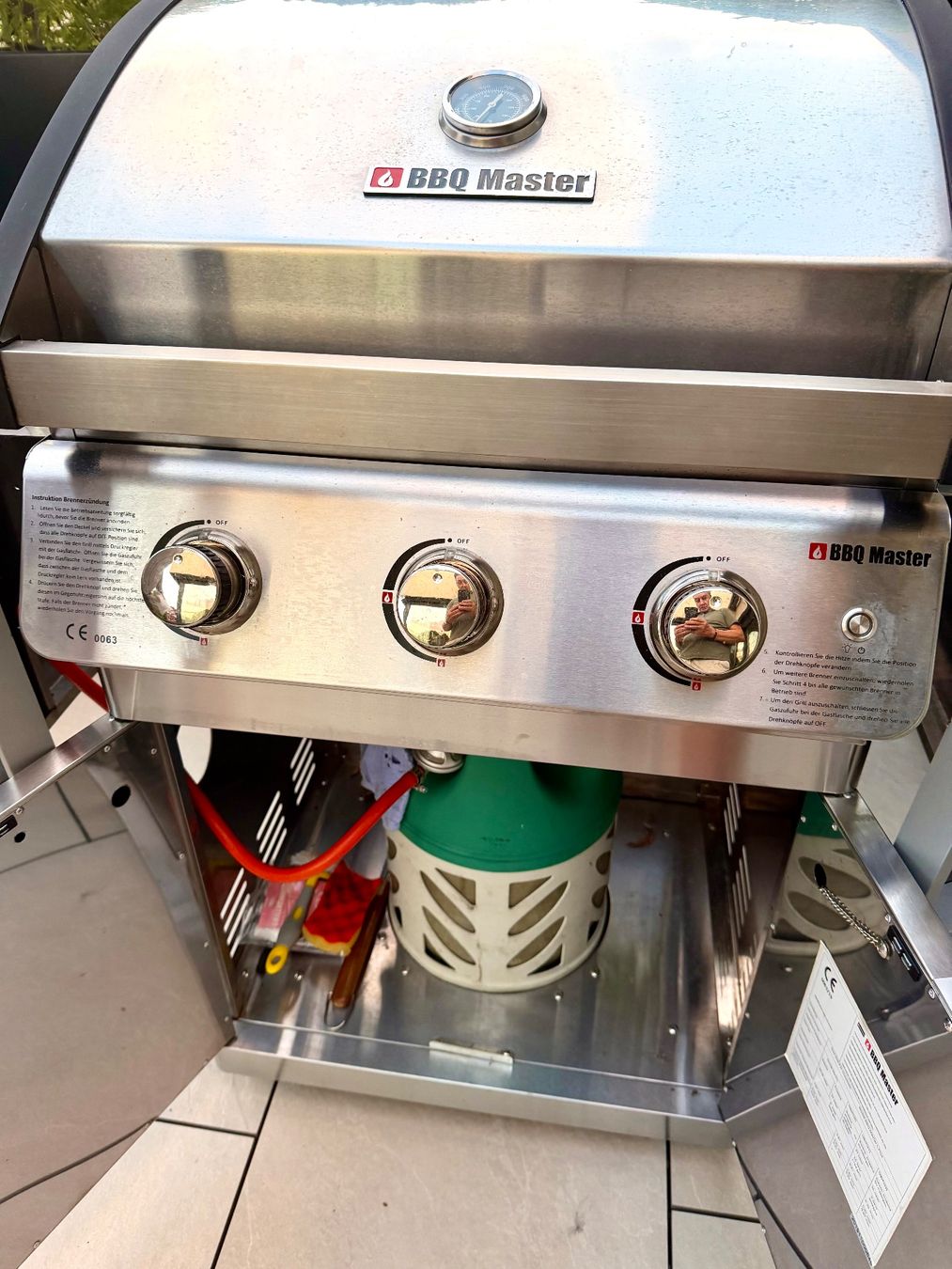 Griglie: BBQ Gasgrill BBQ Master – Usato da Zürich venduto da candymouse 3