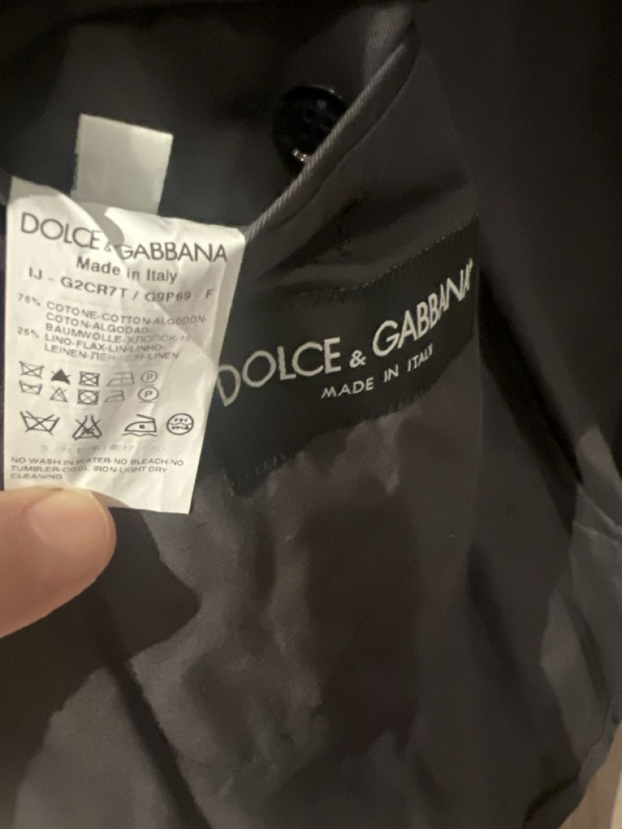 Dolce & Gabbana Giacche: Dolce&Gabbana Herren Jacke, Grösse 48 – Usato da Lampenberg venduto da boom_123 2