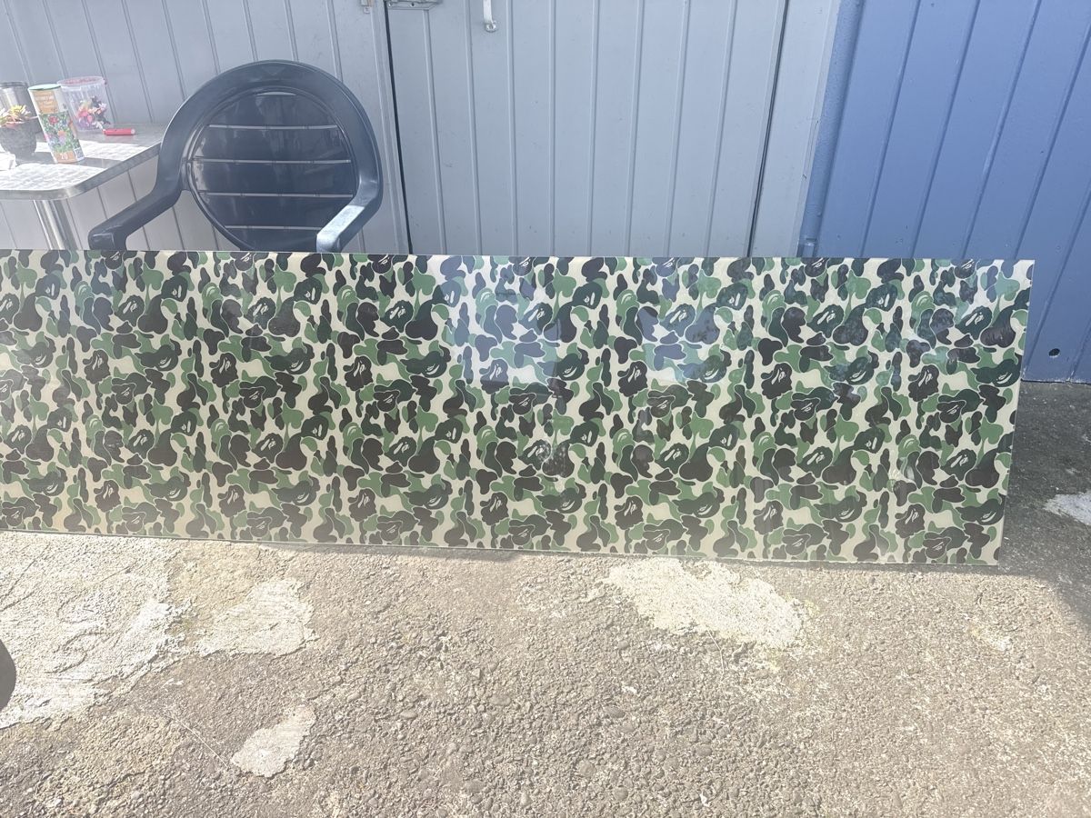 Piatti di portata: Bape Camo Platte Camouflage – Usato da Zürich venduto da Krikri21 6