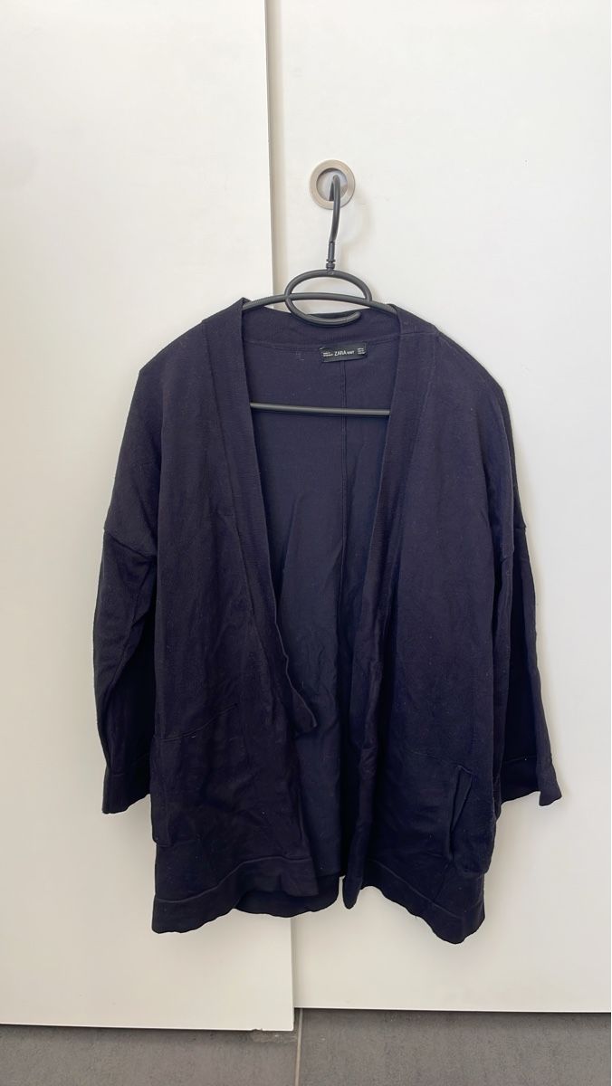 Zara Giacche: Cardigan Zara noir taille M – Usato da Cressier NE venduto da leiestla