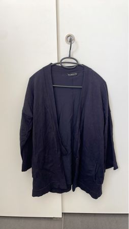 Zara Cardigan jacket noir taille M