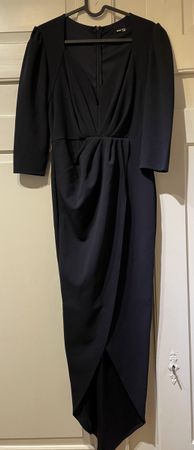 Kleid, Grösse 34, dunkelblau