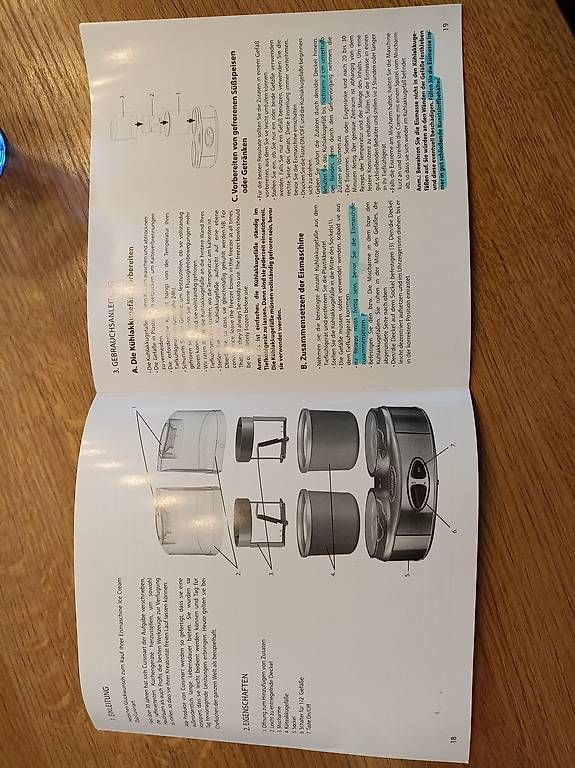 Appareils de cuisine: Glacemaschine/Eismaschine – D'occasion à Altstätten SG par Blogdi 3