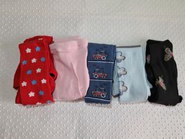 NEU! 5x Strumpfhosen Kinder Gr. 146/152