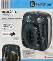 Switch On Heizlüfter 2000W – neu, auch Ventilato
