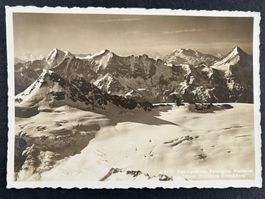 Tschingelhorn, Petersgrat, Nesthorn L. Breithorn Bietschhorn
