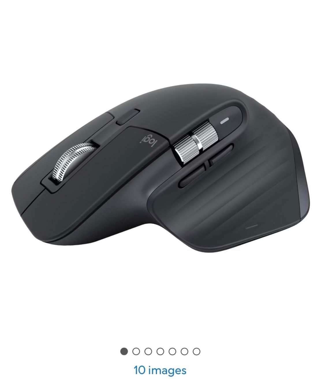 Logitech Maus: Logitech MX master 3s – Neu (gemäss Beschreibung) aus Grône von kev_v2wr