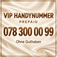 VIP Handynummer 078 300 00 99 – Lidl Connect Prepaid