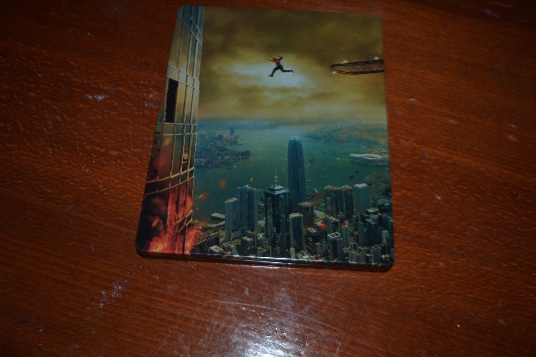 Tutti i DVDs: SKYSCRAPER Steelbook – Usato da Laupen ZH venduto da chefdom