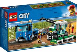 💥LEGO City 60223 Transporter für Mähdrescher NEU