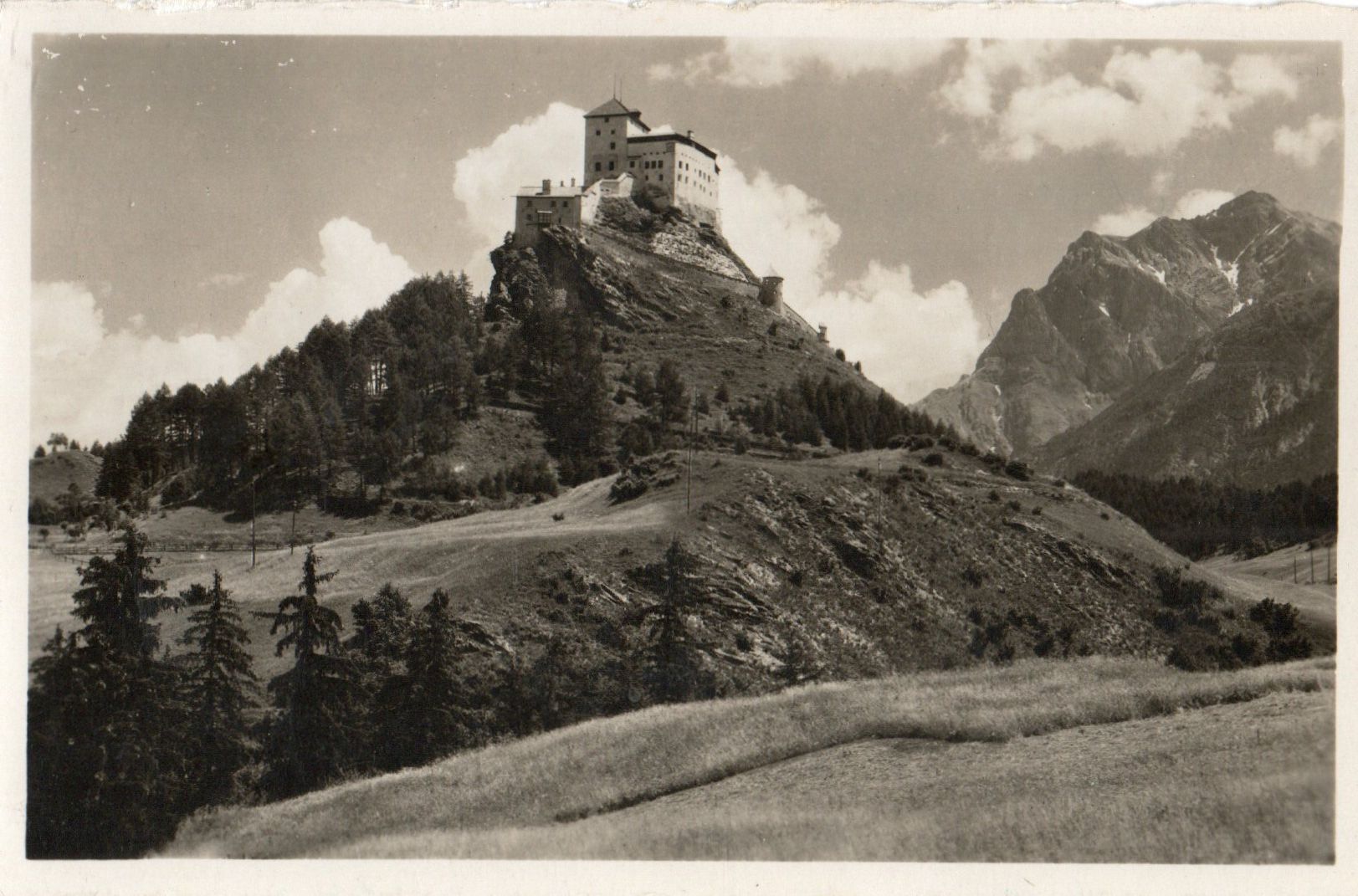 Cartes postales: Tarasp – D'occasion à Melano par pisonsdro