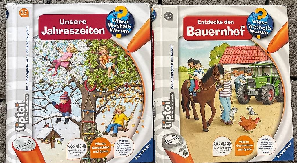 Bücher: Tiptoi Bücher 2 Stück – Gebraucht aus Mauren von melam01