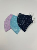 Levi's Schutzmasken aus Stoff mit Muster