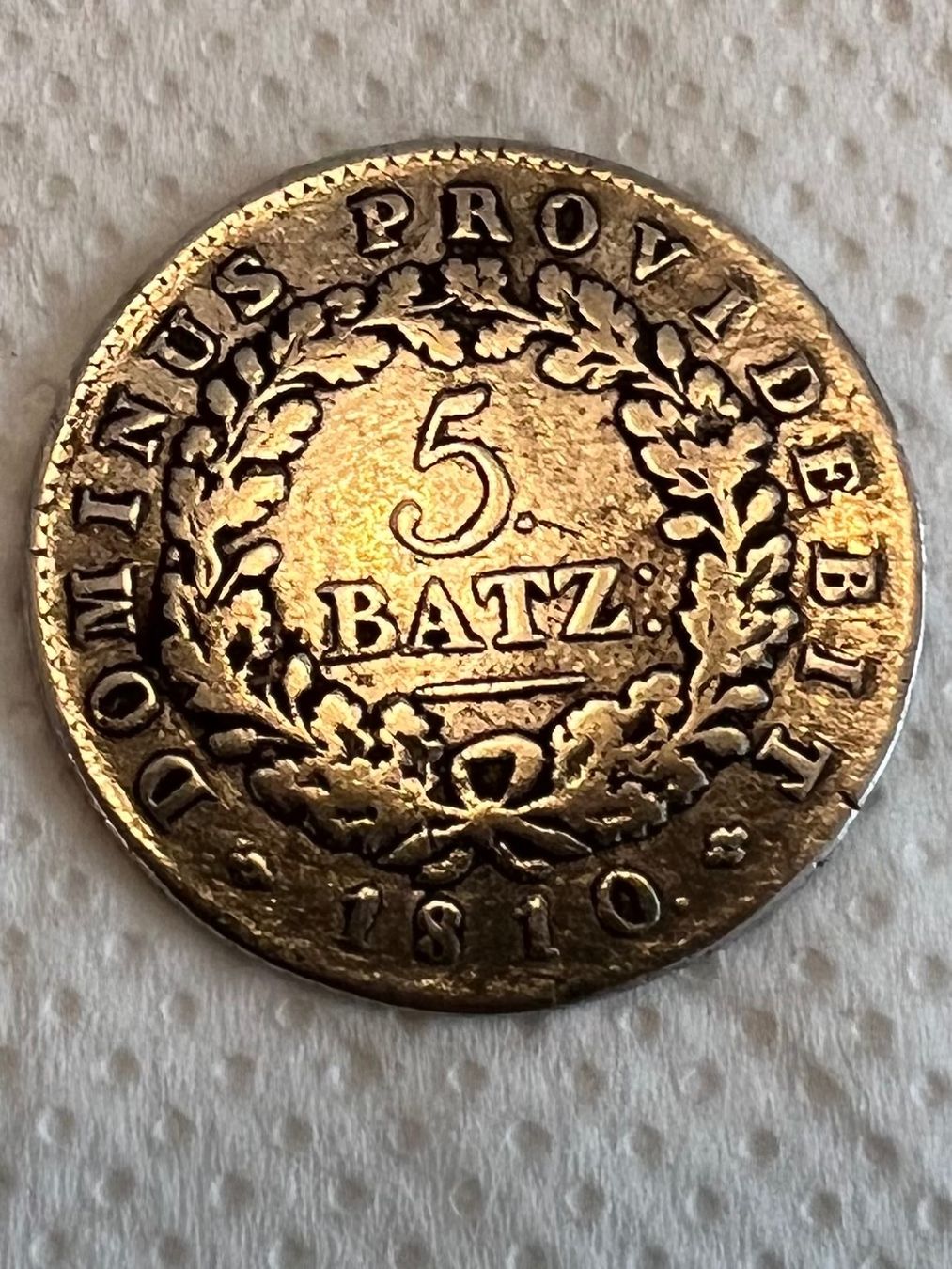Toutes les monnaies: Bern Batzen 1810 – D'occasion à Schöftland par mamajasima5 1
