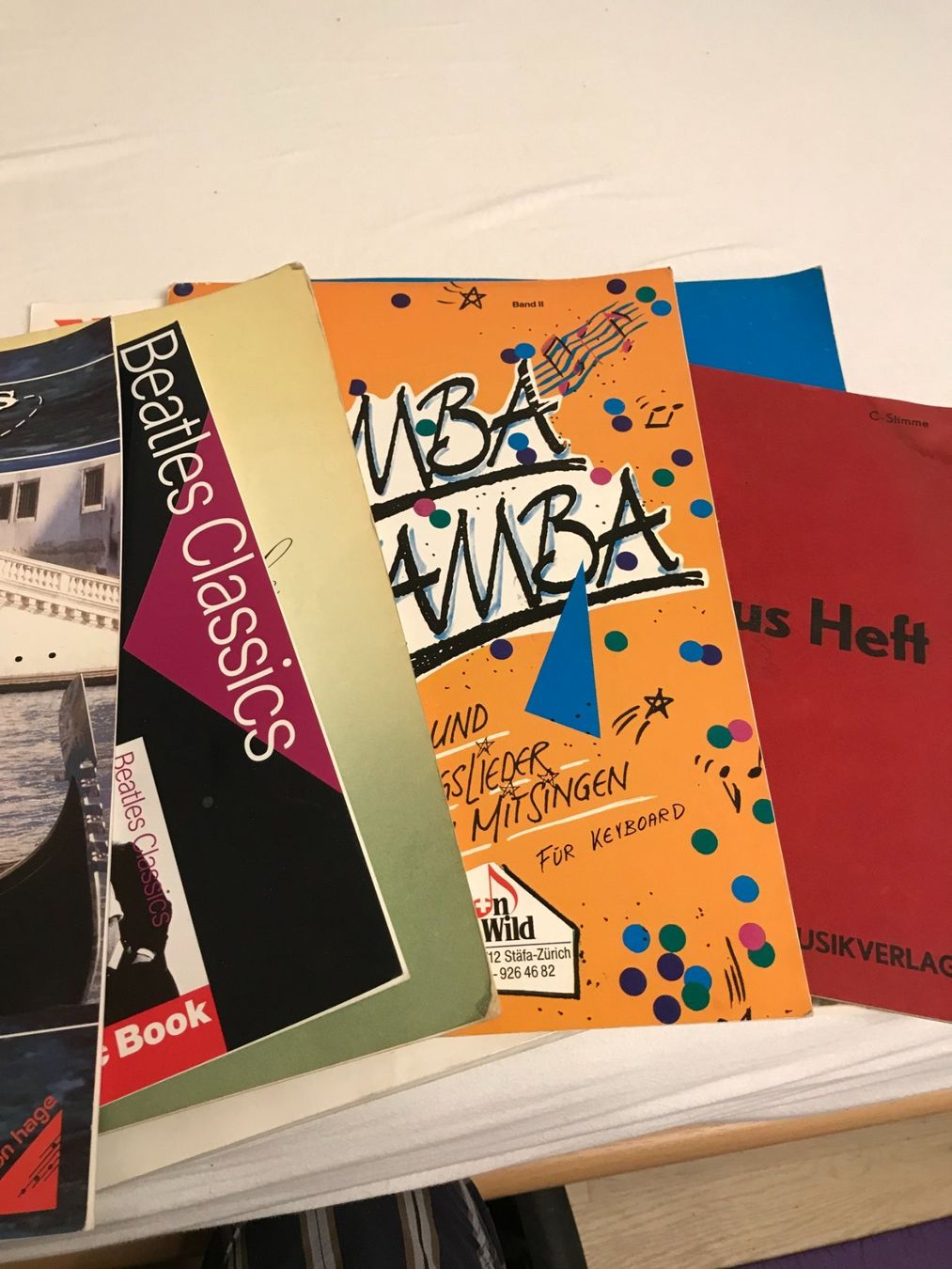 Strumenti musicali: Div.Profi-Musik Noten bunt gemischt ! – Usato da Wil/SG venduto da Andyshop 2