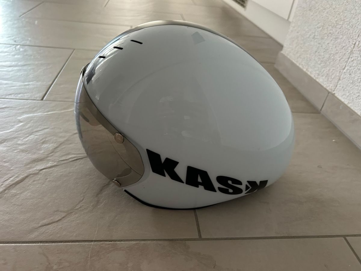 Kask Caschi: KASK Bambino Pro Zeitfahrerhelm – Nuovo (secondo la descrizione) da Uster venduto da celiiinaaa