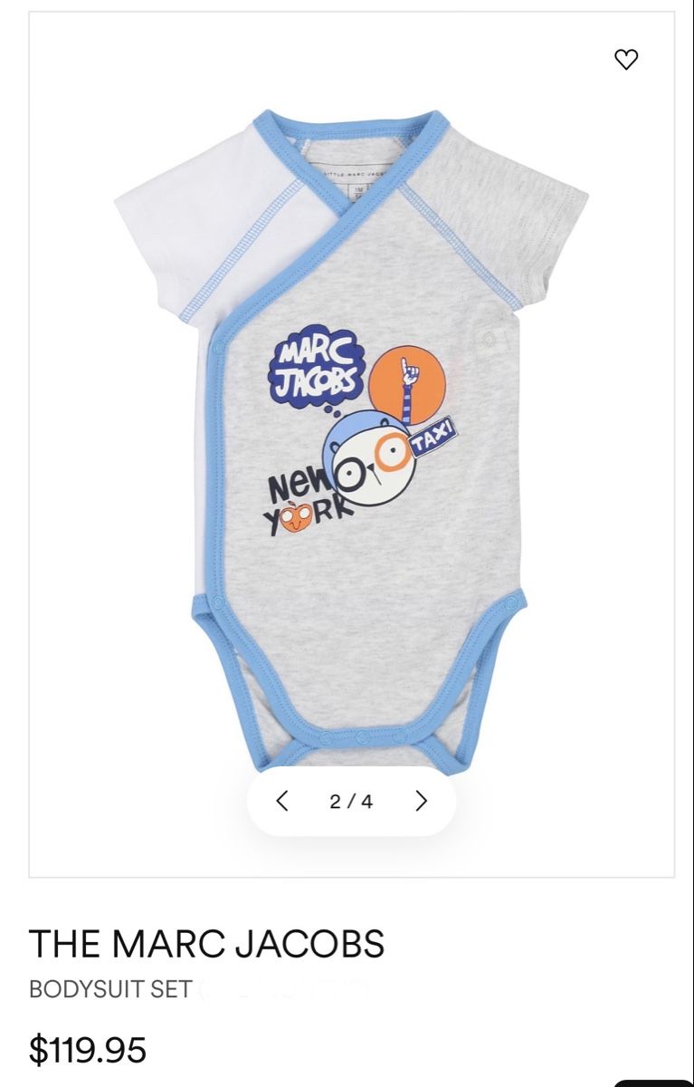 Marc Jacobs Kleiderpakete & -sets: Little Marc Jacobs Body & Schühli Set – Neu (gemäss Beschreibung) aus Elsau von fanni.nagy 1