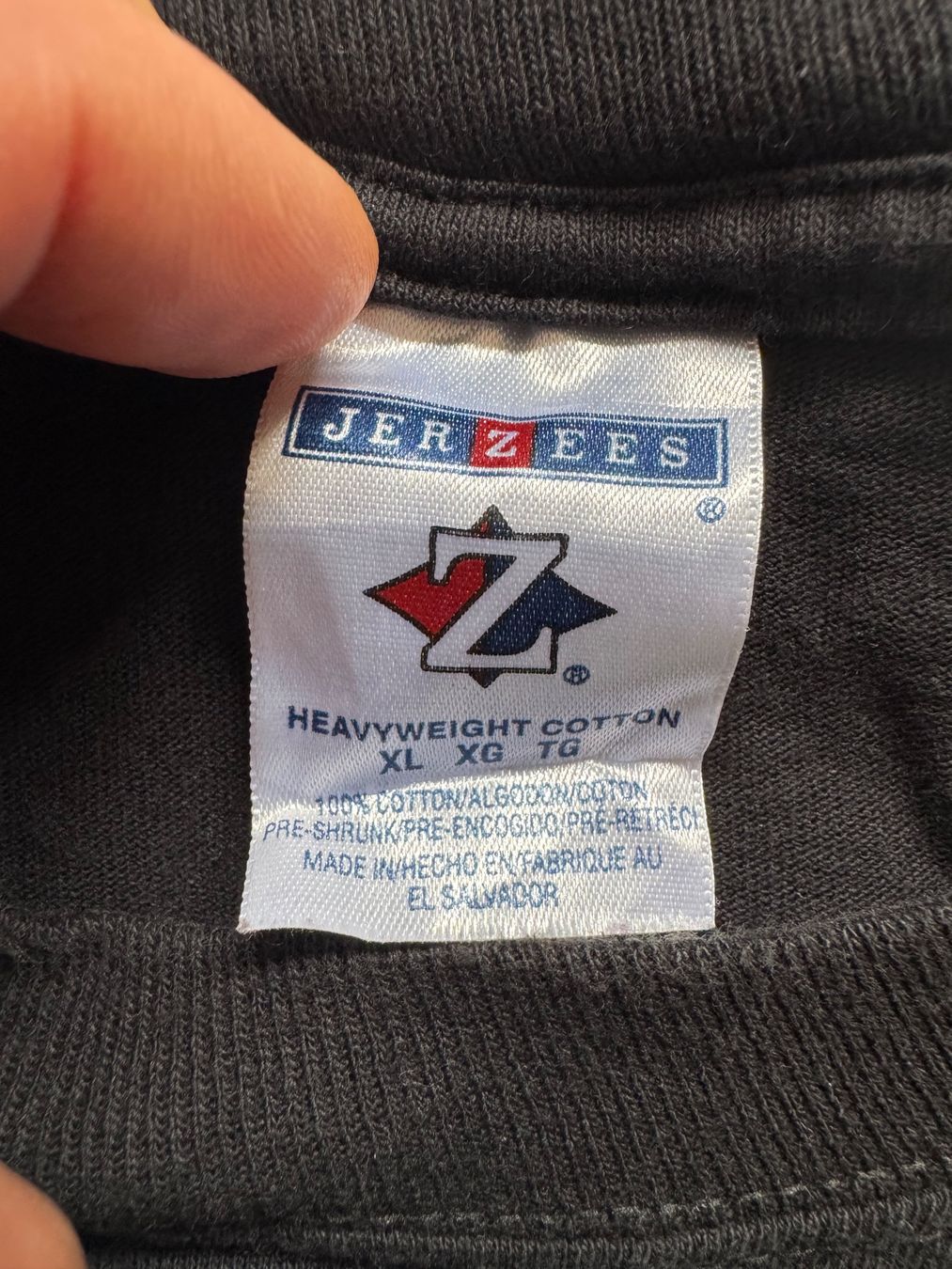 T-shirt: Jerzees Pillars MMX T-shirt MEN XL – Usato da Neuchâtel venduto da _Easy_to_Find_ 2