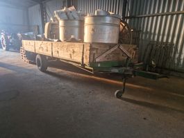 Brückenwagen Holz
