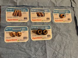 Hypertherm Plasmaschneidzubehör Set T45v T45m Powermax45