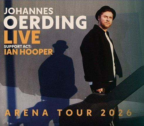 Tickets: 2 Tickets für das Johannes Oerding – Konzert am 15.04.2026 – Neu (gemäss Beschreibung) aus Stans von Chyjo