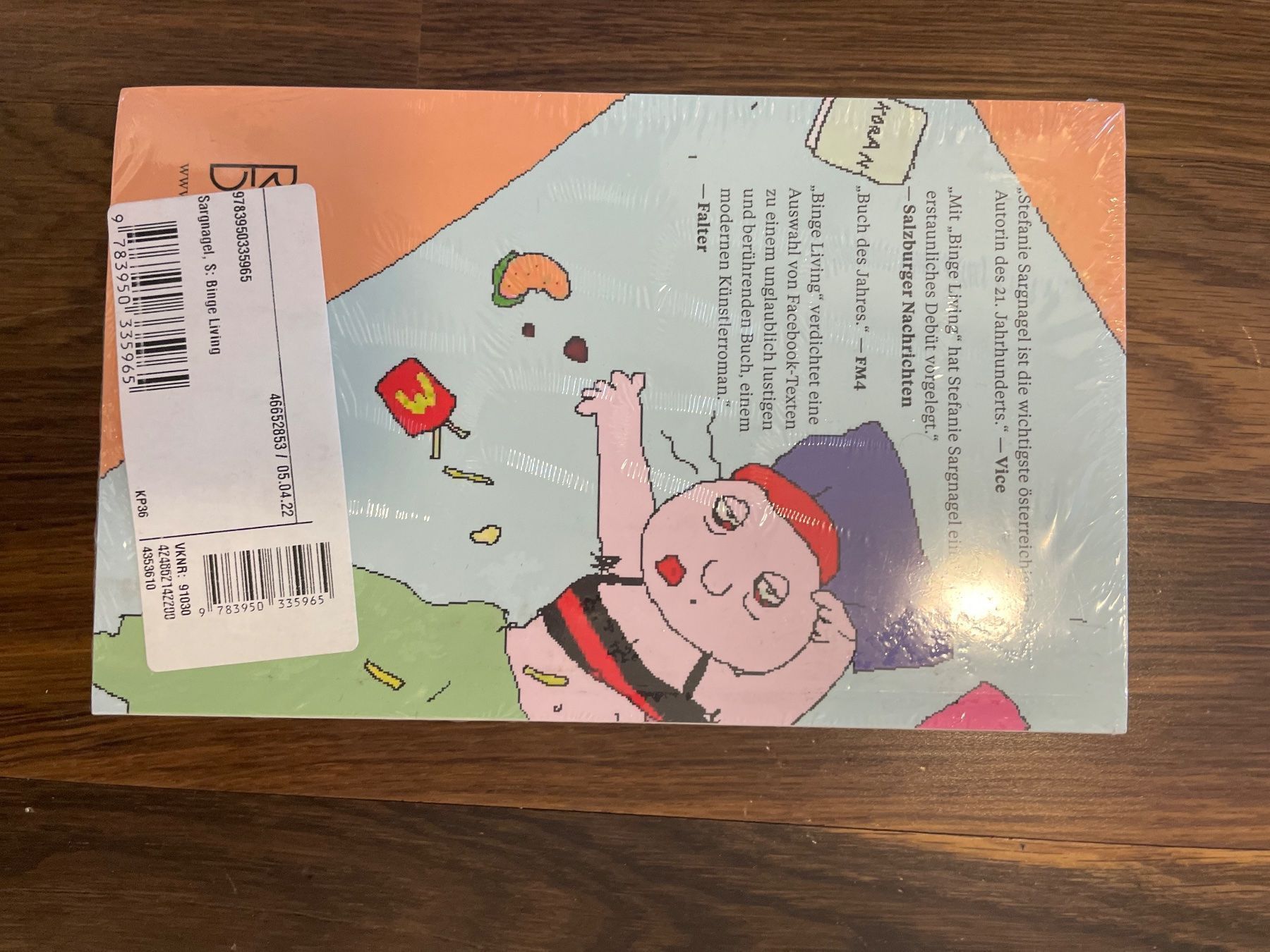Libri: 3 Taschenbüchen S. Sargnagel – Usato da Zürich venduto da Claudia0174 3