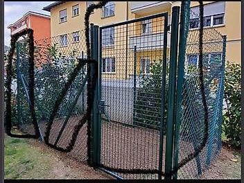 Sichtschutz: Vendo cancello e struttura – Gebraucht aus Massagno von gia_k7cr