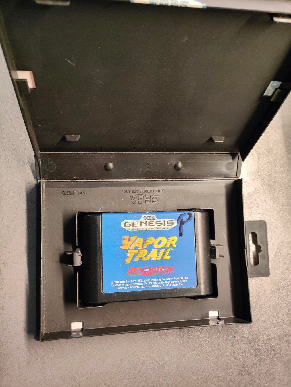 Sega Giochi: Sega Megadrive Genesis - Vapor Trail – Usato da Monthey venduto da Djeck55 2