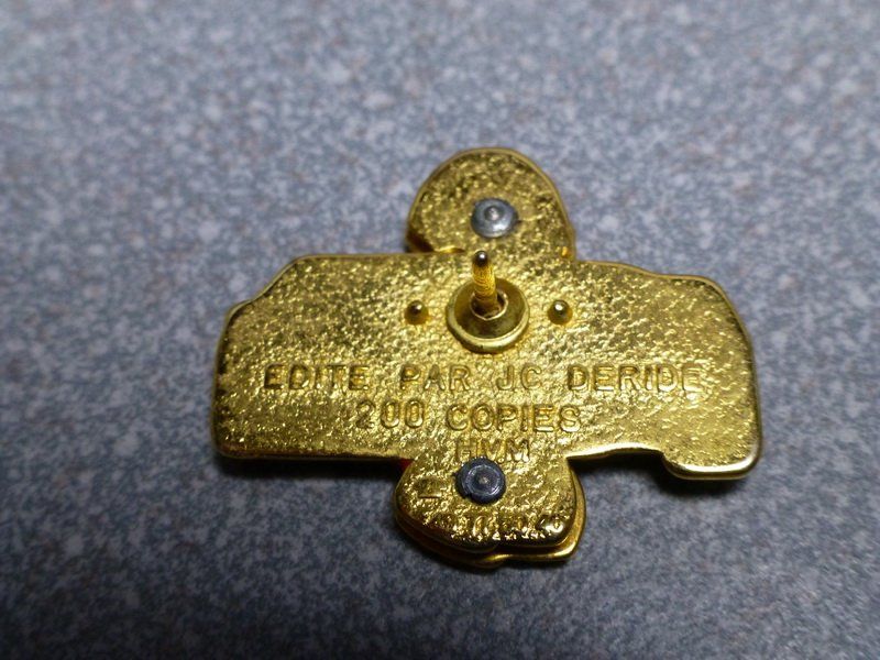 Placchette & Badge: PIN PINS AUTO FERRARI Limit. 200 – Usato da Gränichen venduto da Jumbo77 4