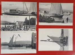 5 Ansichtskarte Genéve Féte du Centenaire 1914