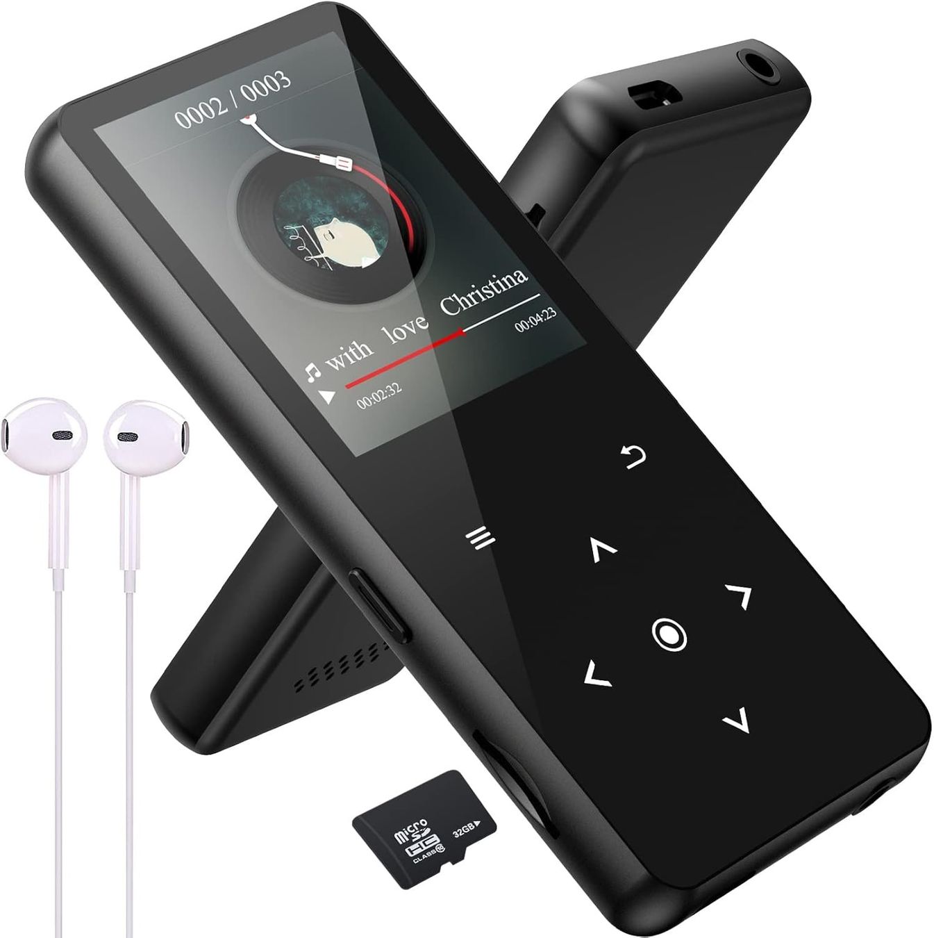 Lettore multimediale portatile: MP3-Player 32 GB Bluetooth 5.0 verlustfreier Musik-Player – Nuovo e nell'imballaggio originale da Hundwil venduto da pac_6jh8