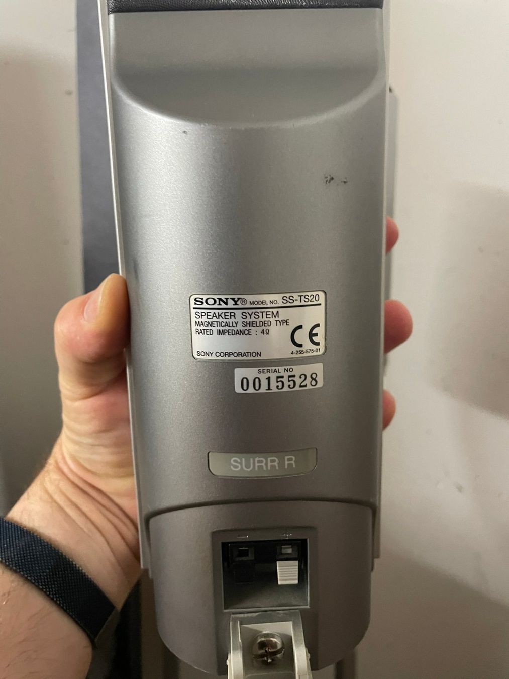 Sony Lautsprecher: 4 Sony Surround Lautsprecher – Gebraucht aus Hochfelden von Kinga69 2