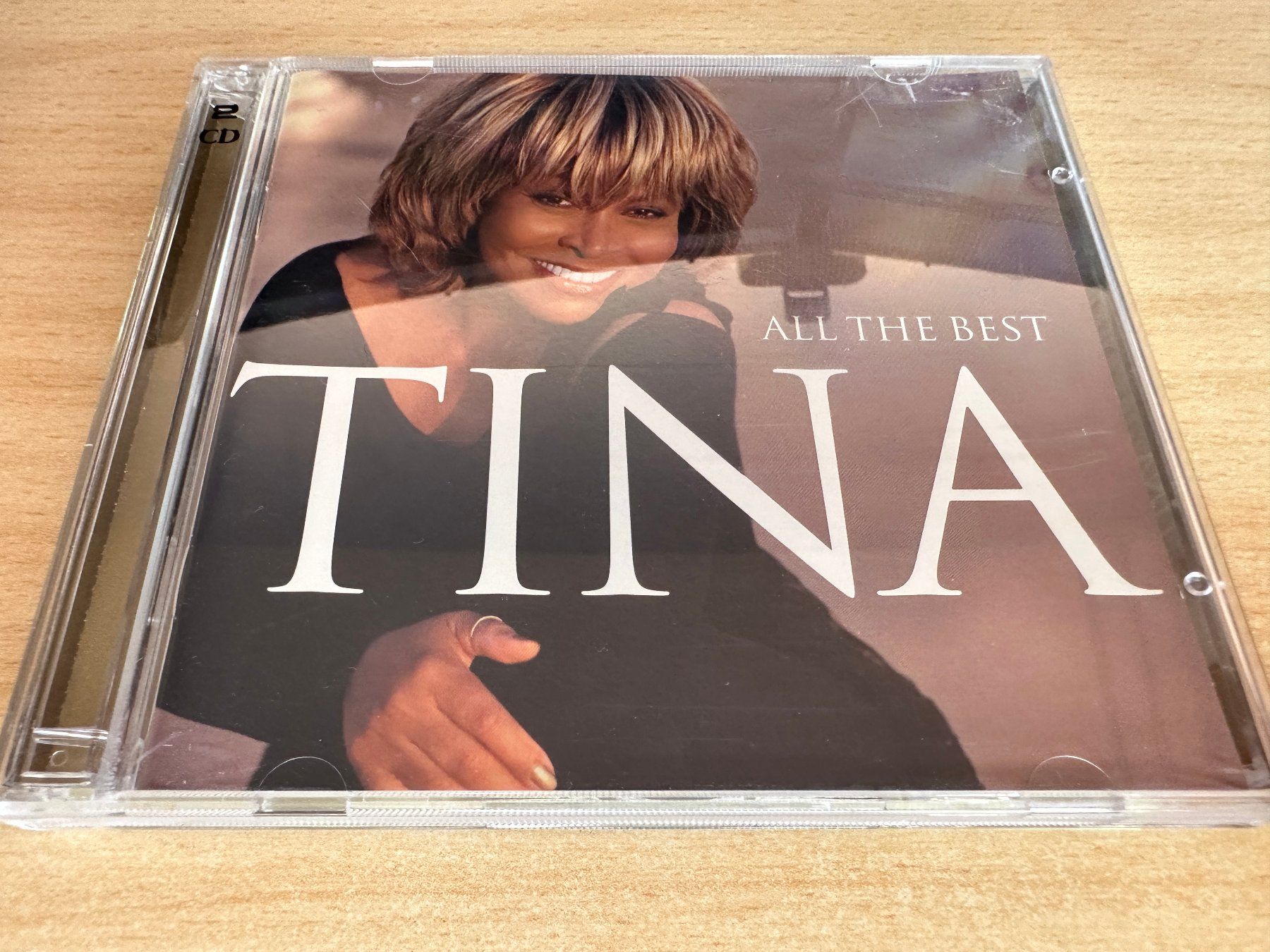 CDs: Tina – All The Best - 2 CD – Gebraucht aus Rikon im Tösstal von Alpenmutz
